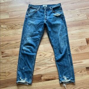 Agolde Women's Distressed Jeans size 28